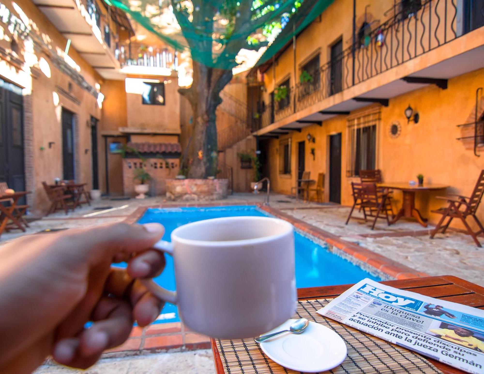 Boutique Hotel Colonial Santo Domingo Buitenkant foto